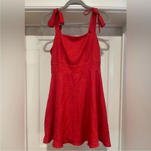 SOLD Altar’d State Red Dress